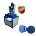 Supply cake box bottom support molding machine round cake box crimping machine cake box supporting equipment machine