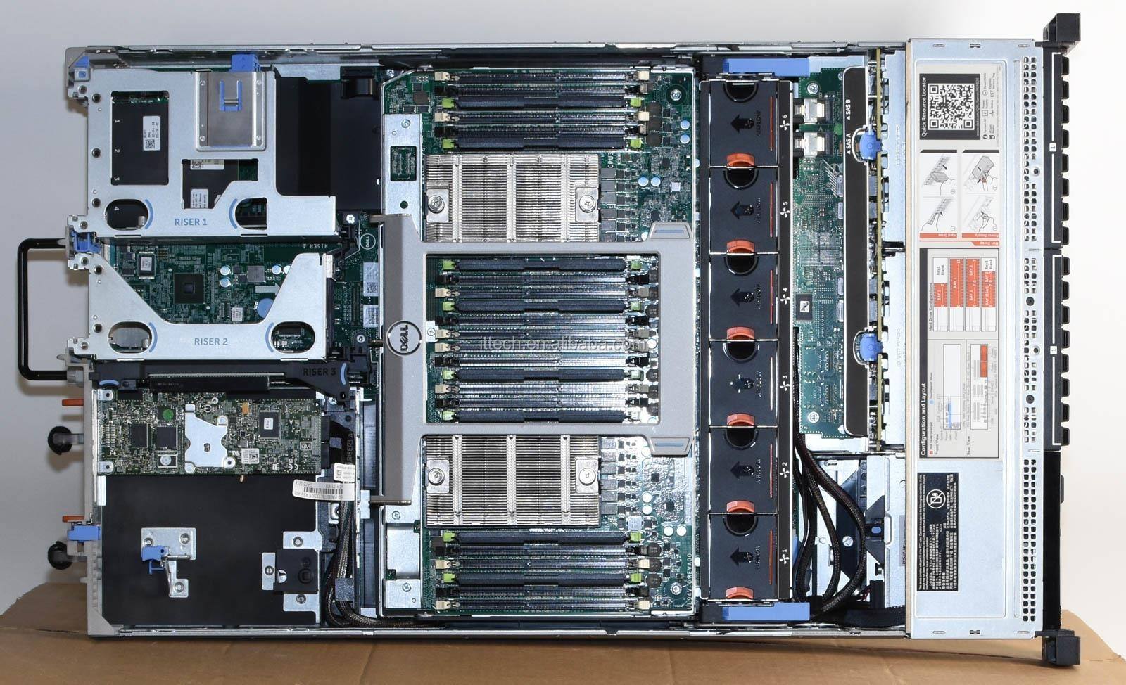 Wholesale Dell Poweredge R820 DDR3 Xeon Processor 4 CPU Rack 4U Used Server