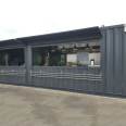 20ft or 40ft standard size container design modular prefab outdoor shipping container bars prefab homes for sale