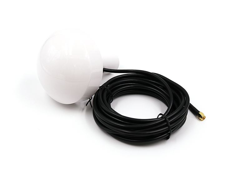 BEITIAN GNSS Antenna, 2.8V-5.0V, 5m RG58 Cable, SMA-J Connector, BDS GALILEO GLONASS GPS Antenna, BN-705AJ