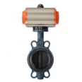 WCB LCC body epdm disc pneumatic control wafer butterfly valve lcb