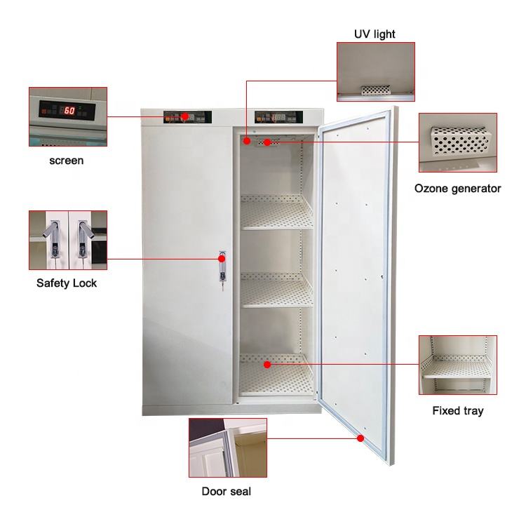 Different volume  book towel sterilizer ozone disinfection cabinet shoes cabinet sterilizer cabinet disinfection