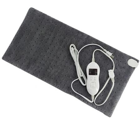 120V detachable connector Electric Heating Pad with timer