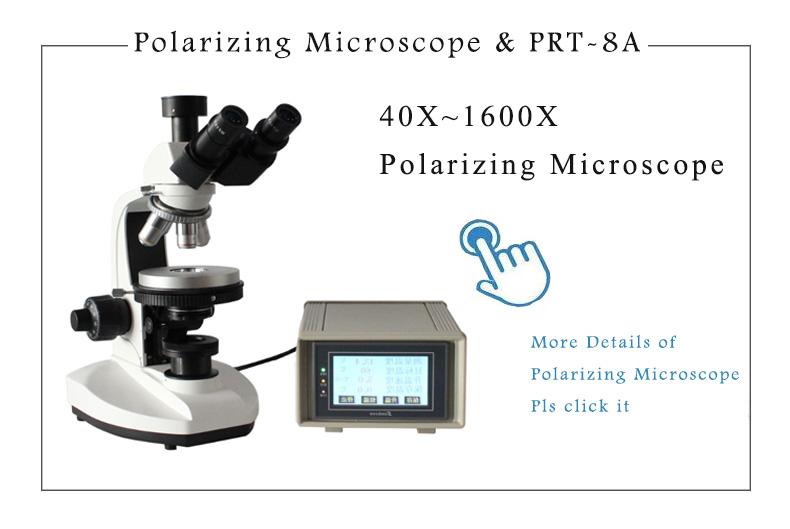 PRT-8A Precision Micro Heating Stage used for All Polarizing Microscopes