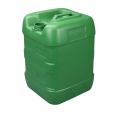 25L square plastic barrel 25kg plastic drums for chemical industry