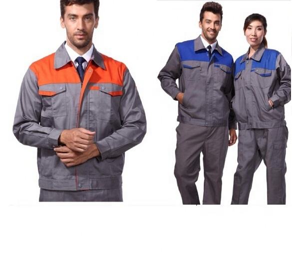 Man long sleeve work shirt jacket driver uniforms wholesale long jackets for men custom