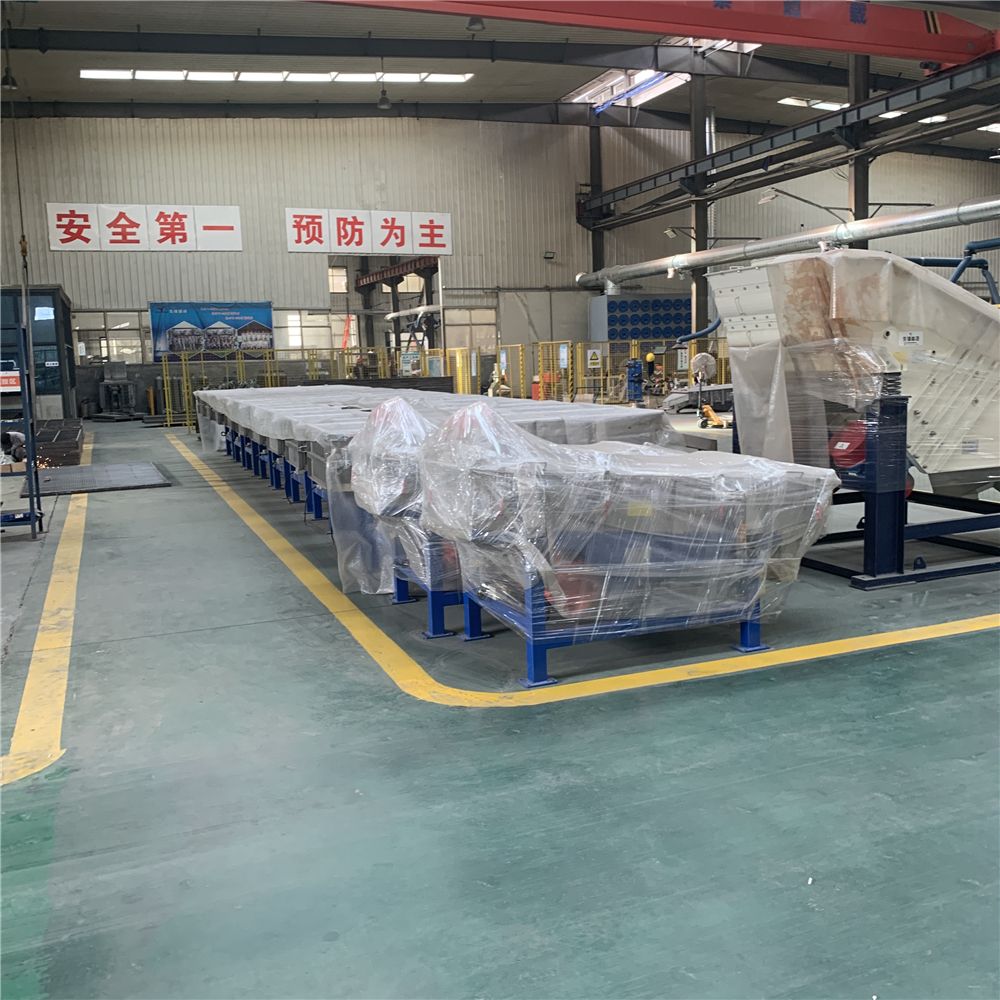 China hot-sale rectangular linear vibration industrial sieve