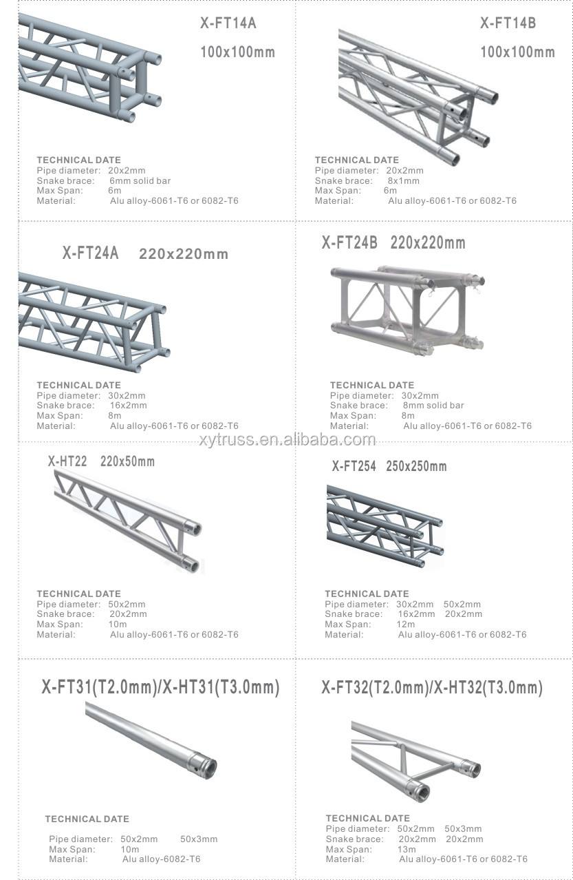 10 Ft x 10 Ft F24 aluminum Truss Display Booth System