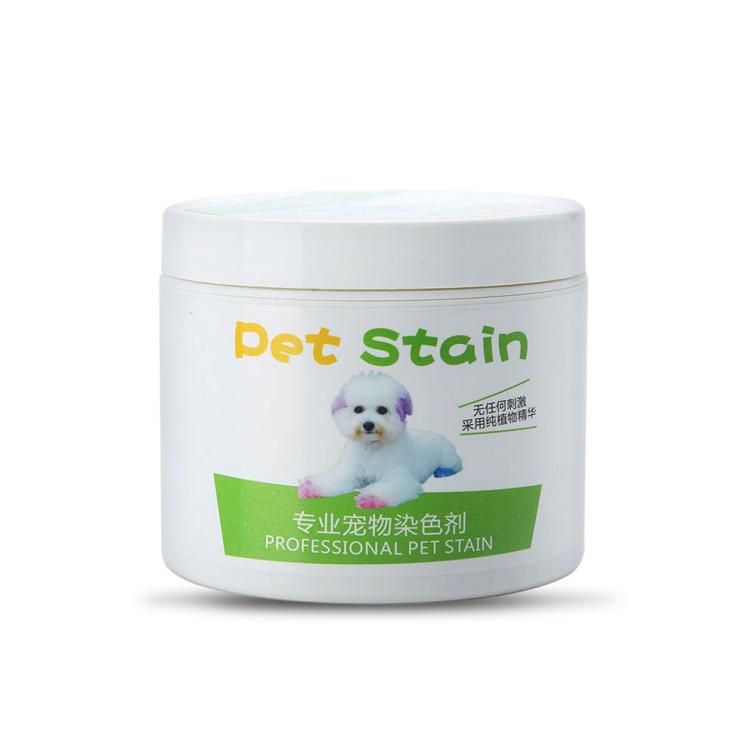 Profession pet hair color dye cream the most fashionable pet hair dye