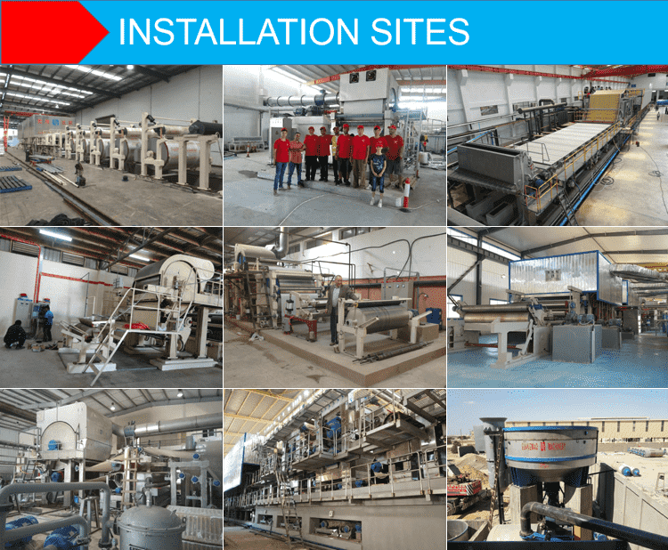 Paper Making and Processing Machinery For Toilet And Napkin Tissue Paper Production Line