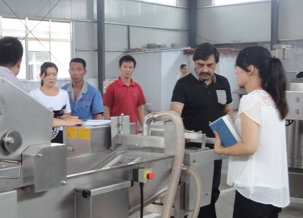 Commercial Fish Fillet Production Line Machines Salmon Slicer Machine