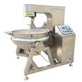 Electric cooking machine with mixer used for meat and vegetables