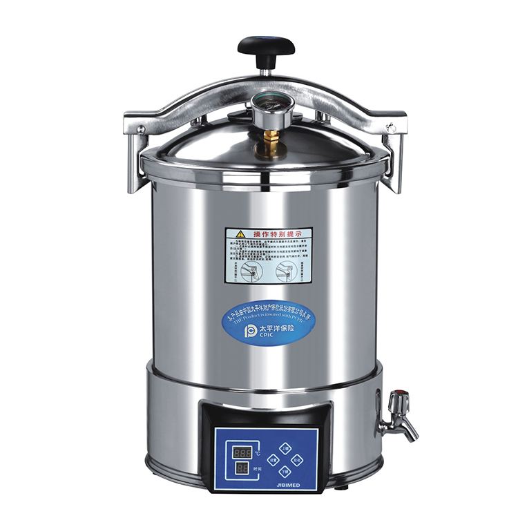 steam autoclave dry heat sterilizer for glass jars