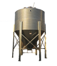 30T storage silo for maize feed wheat grain silo