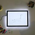 China Professional A4 LED Light Drawing Board Eyesight Protect Touch Dimmable 3 Levels Brightness Writing Painting Memo Pad