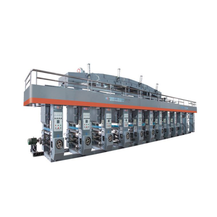 GWASY-1000C Automatic Aluminum Rotogravure Foil Printing Machine