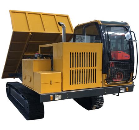 Customizable tracked dumper 15ton 20ton 30ton Crawler Transport Vehicle dump trucks