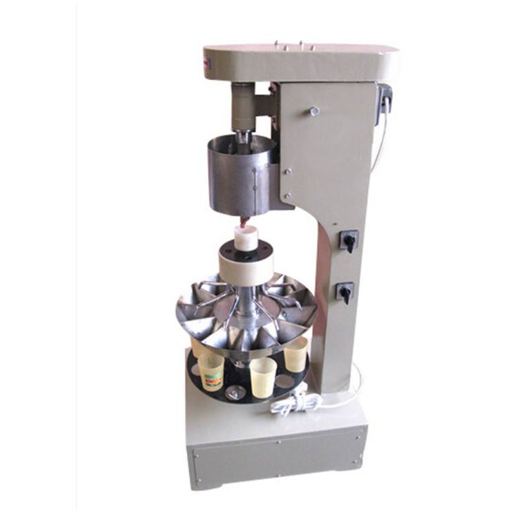 Lab rotary splitter for mineral sample divider