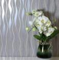 Modern Simple 3d wallpaper curve stripes living room TV background bedroom wall covering vintage wallpaper decoration