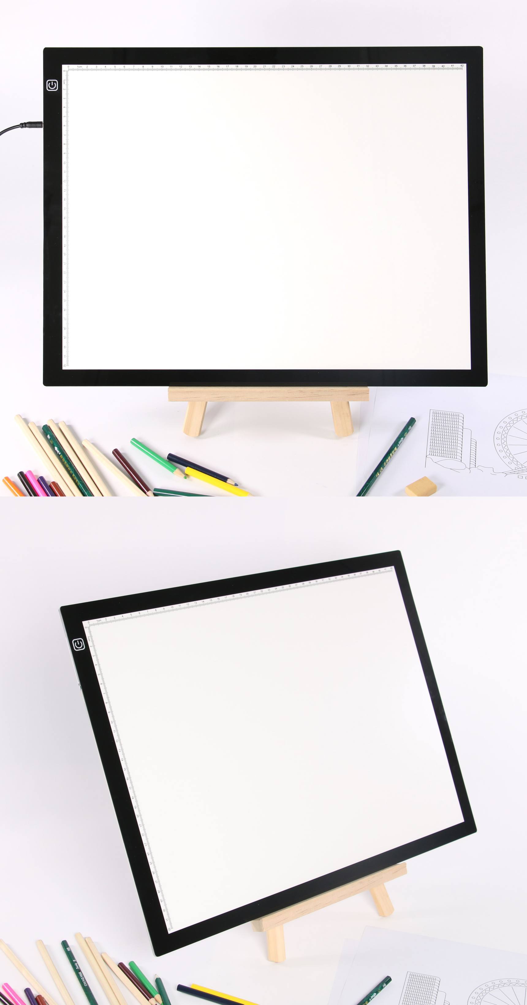 A3 led drawing board artist ultra thin art template led drawing board tracing pad sketch board