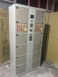 metal intelligent safe cabinet digital steel storage parcel lockers outdoor electronic locker Bar code smart locker