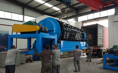 Gold Washing Machine Screen Trommel Processing Plant Gold Dust Separation Machine for Sale