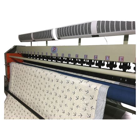 2021 more stable cheap industrial embroidery ultrasonic sewing quilting machine price
