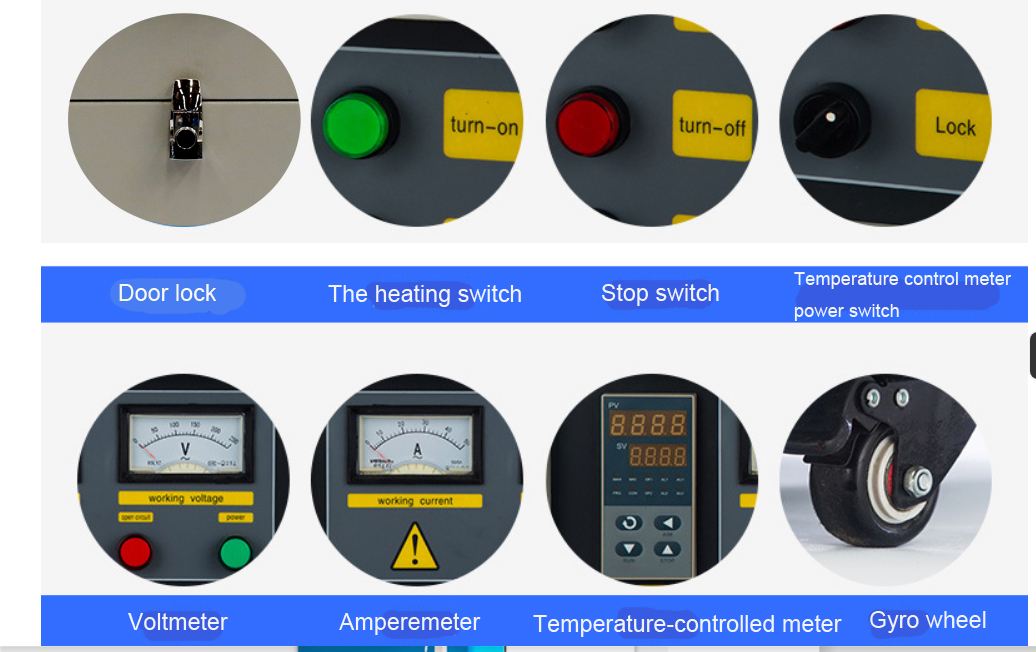 High Temperature Tube Furnace, Electric Furnace, Laboratory Sintering Annealing Furnace