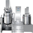 Hot Sale Cosmetic Cream Vacuum Emulsion Homogenizer Mixer Machine