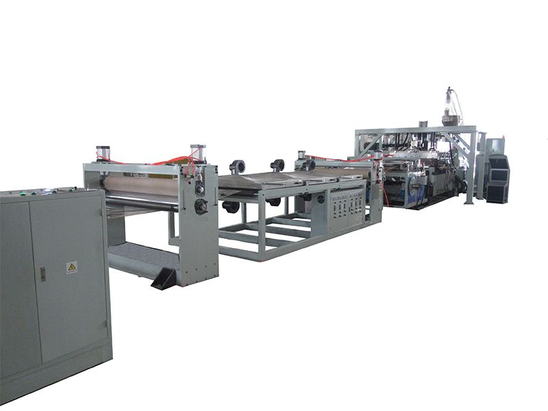 100% Recycled Scrap PET Sheet Production Line PET Sheet Extrusion Machine