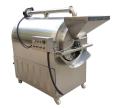 50kg commercial drum peanut roasting machine walnut roaster nut roasting machinery