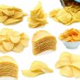 CE Standard Small Scale Fresh Potato Chips Factory Making Machines Production Line