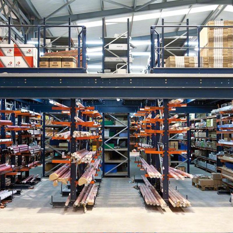 Warehouse Industrial Stacking Frame S For Metal Warehouse Storage Rack For Mezzanine Shelf Shelves