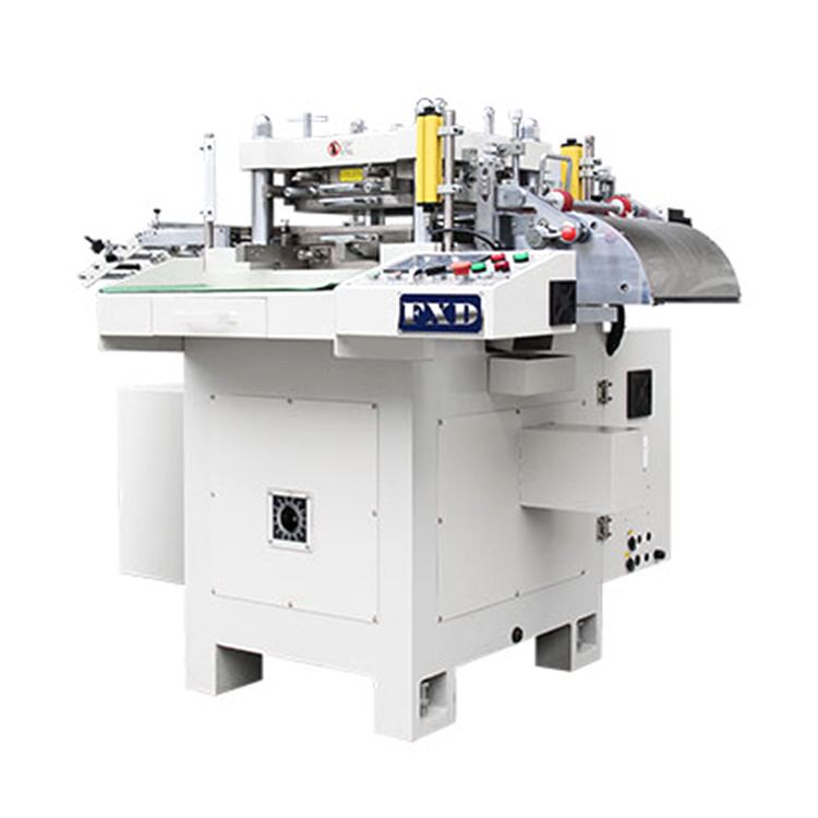 Professional Manufacturers Wholesale Automatic Electronic Small Hole Sleeve Die Cutting Machine