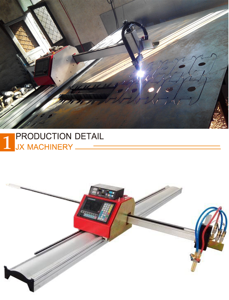 1500*3000mm 100A Portable Cnc Plasma Cutter Cutting Machine for Stainless Steel SERVO MOTOR 1 YEAR Online Support