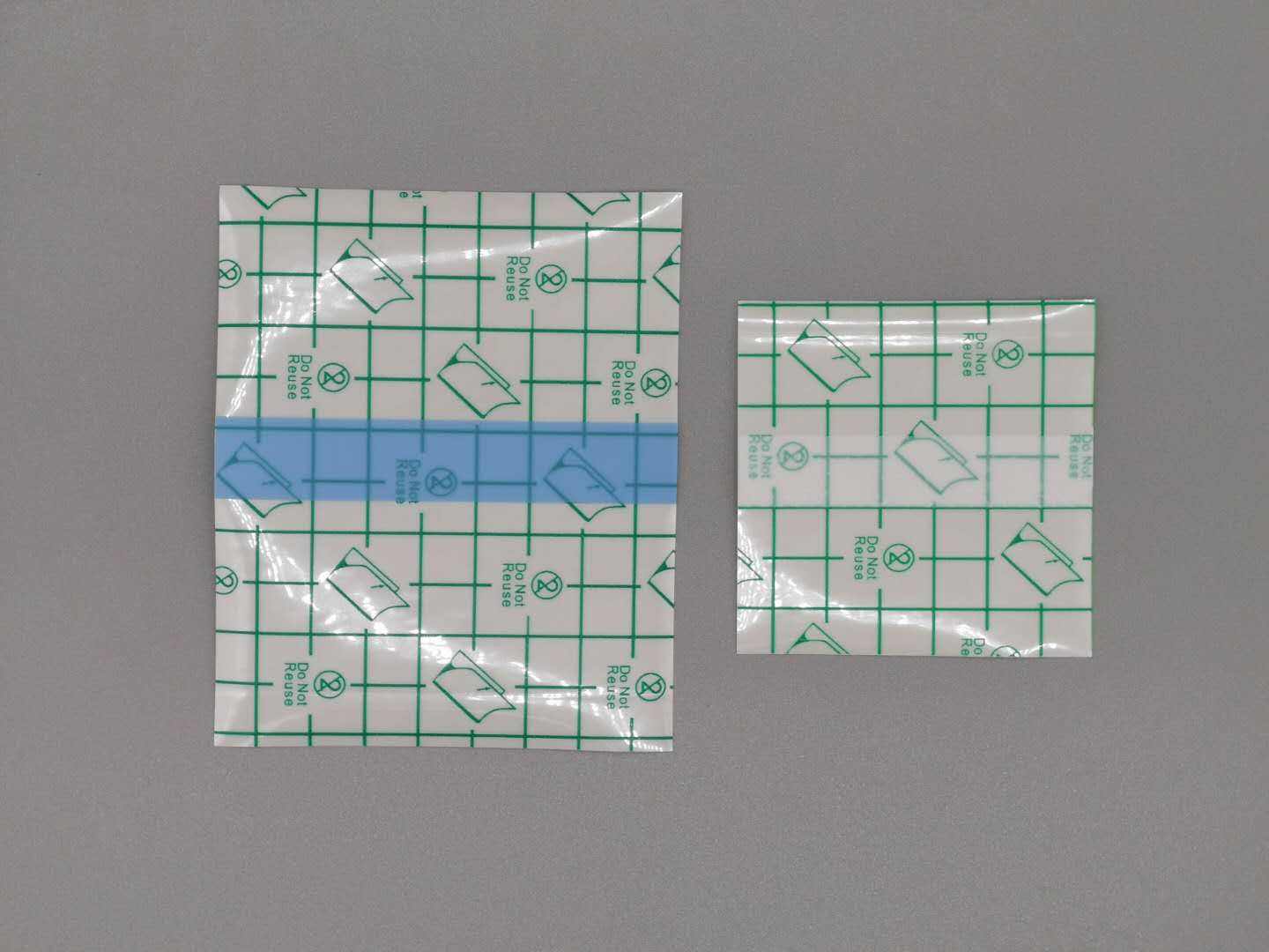 Disposable Medical Supply Waterproof PU Polyurethane Transparent Adhesive Wound IV Dressing Covering Film