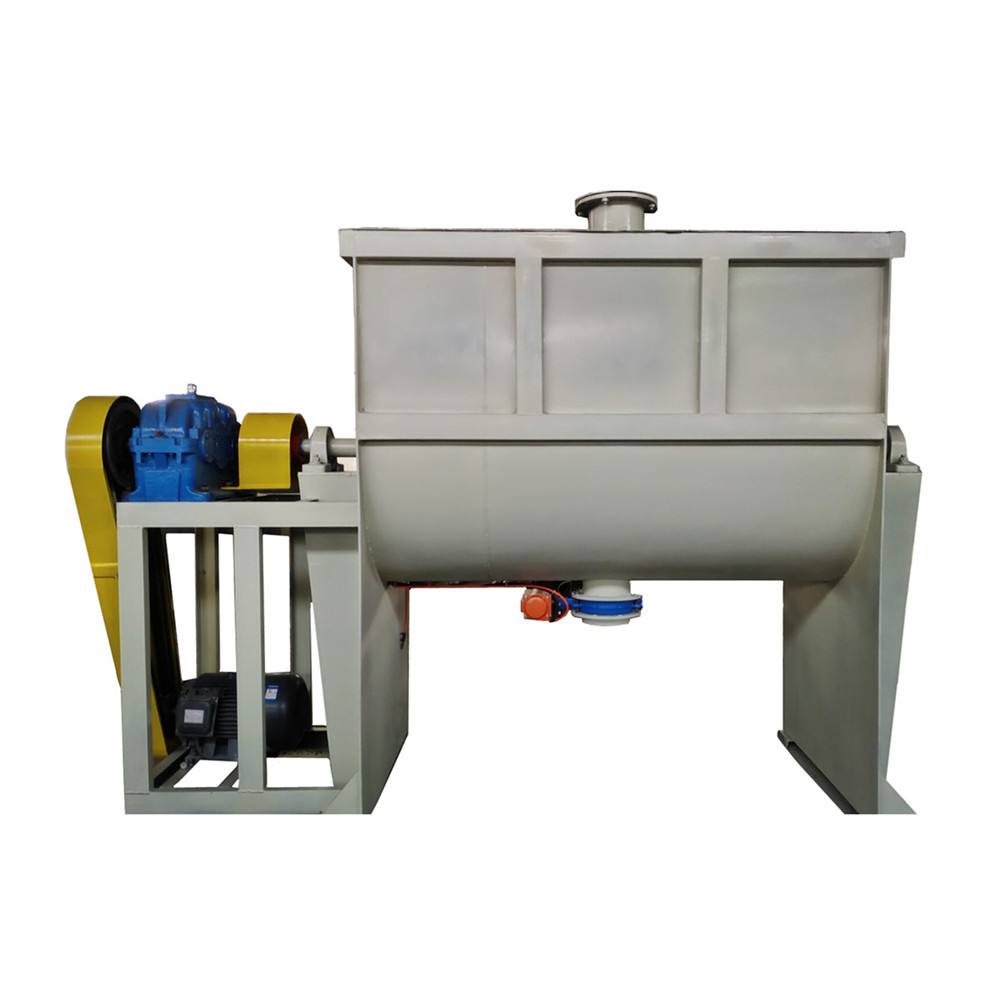 mezclador horizontal 2000L mezcladora de polvo Se utiliza para mezclar piensos en polvo aditivos alimentarios etc.