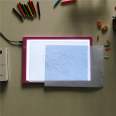 2020 New Product A4 Acrylic Pink LED drawing board magnetic Light Box LED Drawing pad light tracing Sketching drawing toys