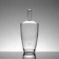 700ml 750ml flint Empty XO Brandy Glass Bottle wholesaler Cork top Vodka Whisky Bulk Wine Empty Liquor Glass Bottles