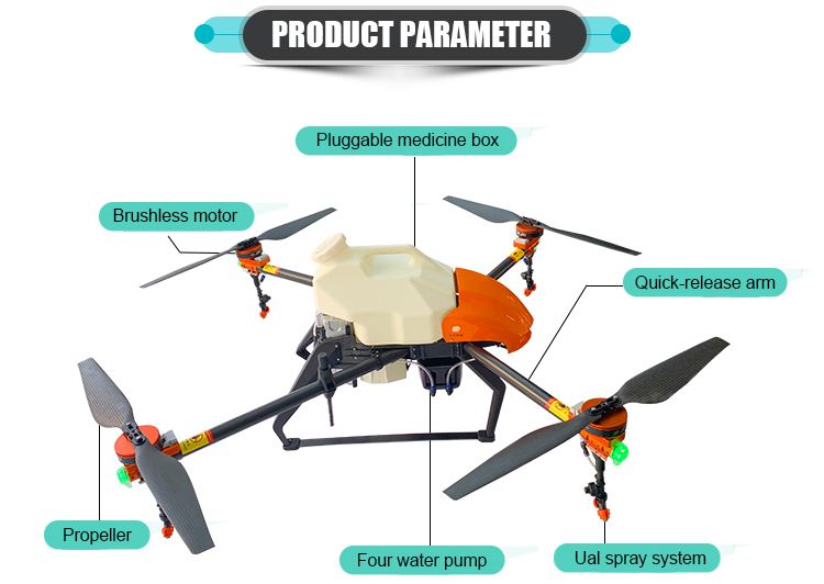 High quality spraying drone agriculture 25L spraying agri drone for precision agriculture