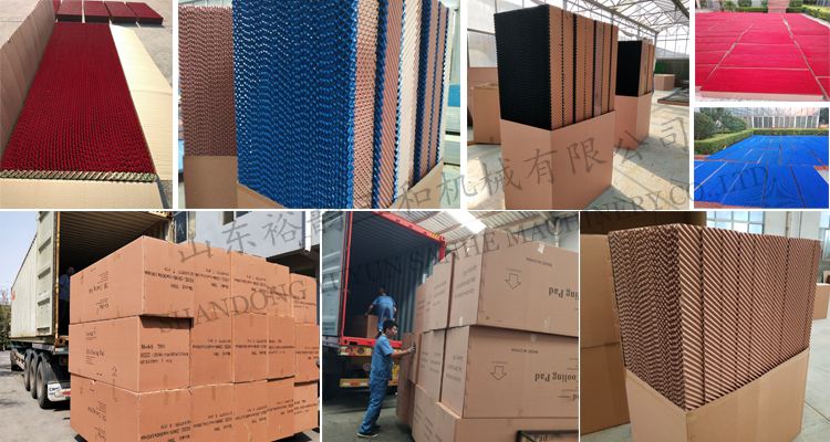 Manufacturer of Industrial and Greenhouse Evaporative Cooling Pad