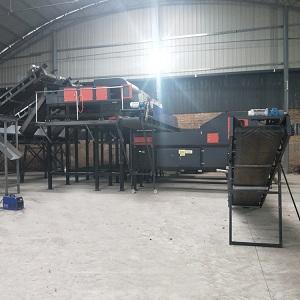 Metal stainless steel separator / separation and recovery of metals from solid waste / separation of various materials