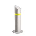 Good quality stainless steel wholesale bollards fixed bollards made in China