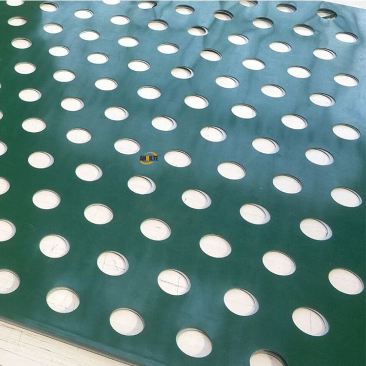 Annilte Customed PVC PU Perforated conveyor belts vacuum conveyor belt  Conveyer Rubber Grooved Belt