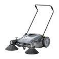 Yangzi S1 Cleaning Equipment Home Park Garden Road Best Cordless Folding Sweeper Broom Hand Push Manual Floor Sweeper