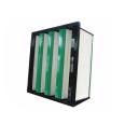 Ventilation System Plastic V Type Box Medium Air Filter