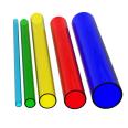 Colours Transparent Plastic Abs Pvc Plexi Acrylic Tube Pvc Pipe