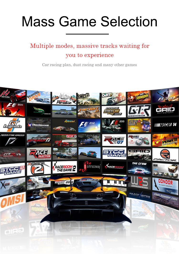 Hydraulic racing simulator race game driving simulator price arcade game machine free car racing games car video