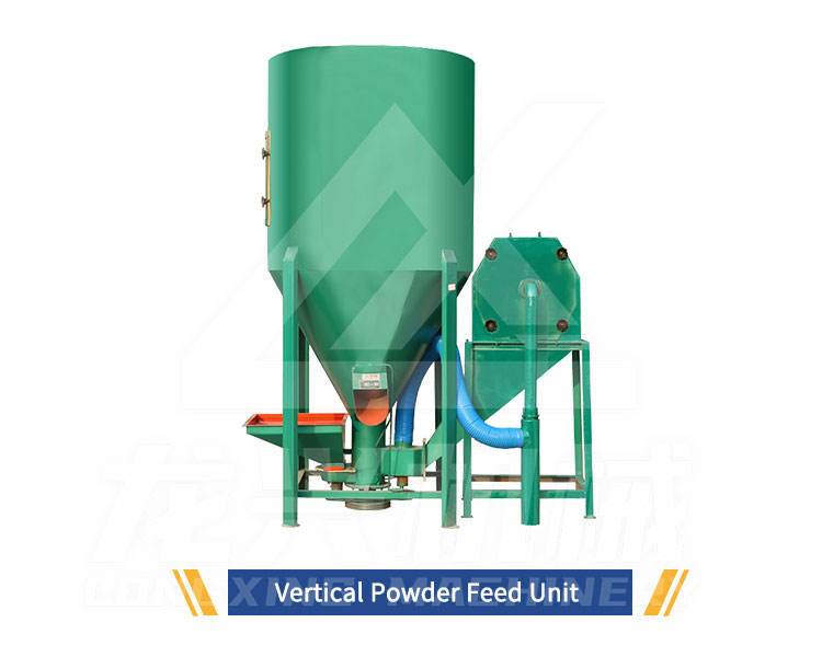 animal feed making 1.5 ton feed mixer and grinder for home use machine
