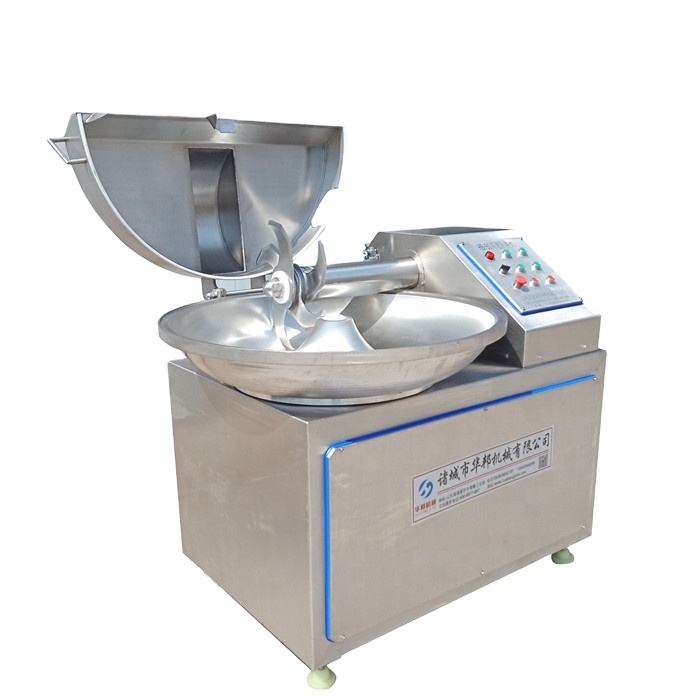 China factory supply Meat Bowl Cutting machine/butcher equipment